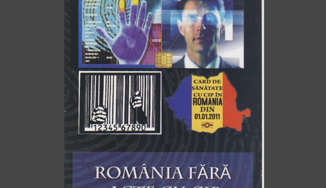 România fără acte cu cip