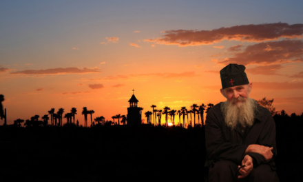 SĂ DOBÂNDIM O BUNĂ AȘEZARE SUFLETEASCĂ! – Efrem Athonitul