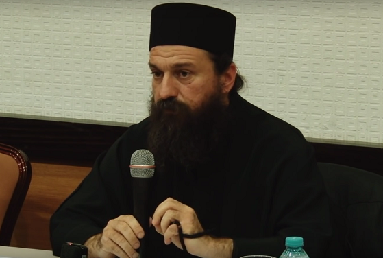Gheron Sava trimite un mesaj de încurajare celor ce luptă pentru apărarea Schitului Rădeni