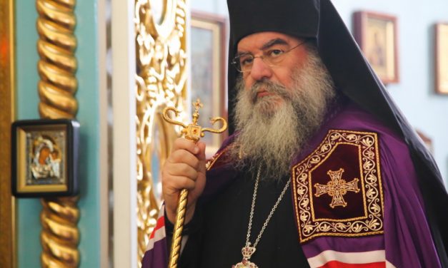 Mitropolitul Athanasie de Limassol – „Pentru că îi iubim, trebuie să le spunem adevărul”