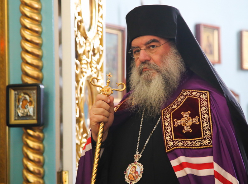 Mitropolitul Athanasie de Limassol – „Pentru că îi iubim, trebuie să le spunem adevărul”
