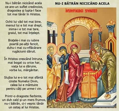 Nu-i bătrân nicicând acela