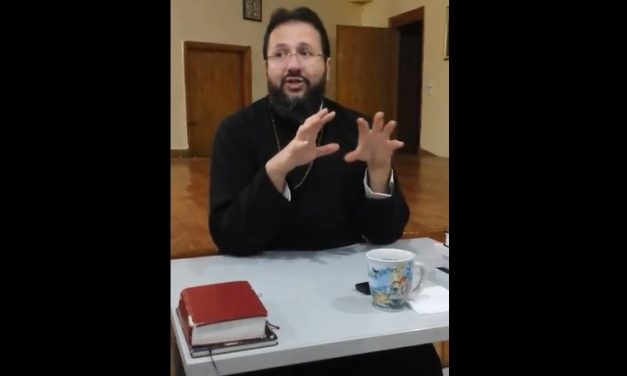 Care este erezia ”Sinodului” din Creta? – Pr. Matei Vulcănescu