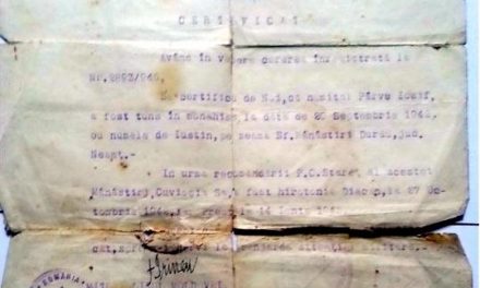 ARHIVĂ: Un act ce dovedește hirotonia Părintelui Justin Pârvu