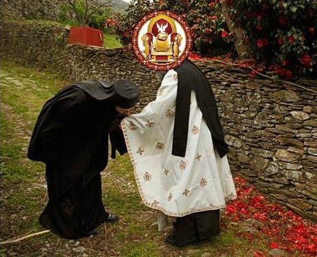 Îndemnului ,,părintesc și frățesc” de a-mi cerceta DUHOVNICUL și Sfintele Canoane, răspundem: ,,Mențin întreruperea pomenirii și condamn panerezia ecumenismului prin scrisori, articole, predici, cateheze și citirea Sinodiconului în Duminica Ortodoxiei”