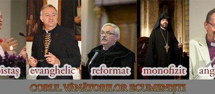 Iată “corul de ecumeniști” din acest an ce vor participa la săptămâna rugăciunii în comun, către tatăl lor, veliar