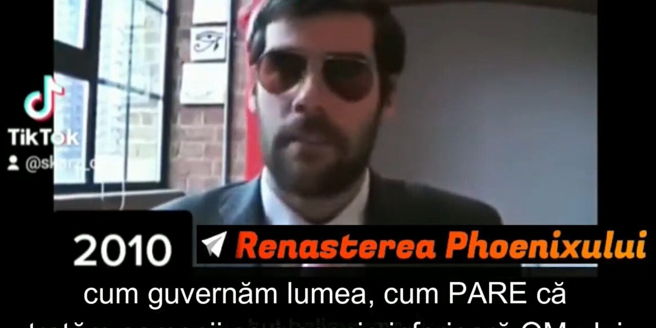Damian Rockefeller – un luciferian sadea din vârful piramidei puterii lumești, vorbește deschis despre Noua Ordine Mondială. Video din 2010