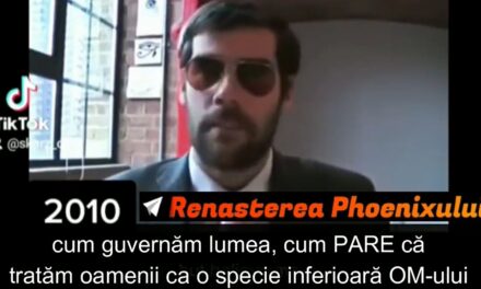 Damian Rockefeller – un luciferian sadea din vârful piramidei puterii lumești, vorbește deschis despre Noua Ordine Mondială. Video din 2010