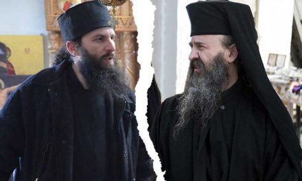 Stareţul de la Petru Vodă către Părintele Pamvo: “Pomeneşte-l pe Înaltul şi nu îţi mai am grijă!”
