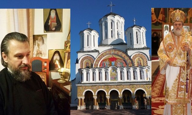 Părintele Claudiu Buză a fost caterisit de ecumeniști, de fapt încununat de Hristos. AXIOS !