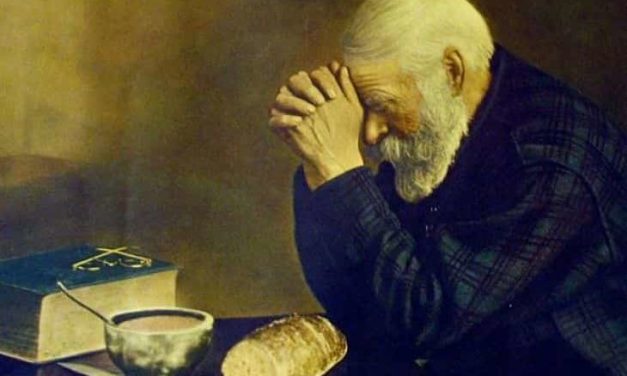 Un fizician rus a studiat 10 ani puterea rugăciunii Tataă Nostru înainte de masă! Rezultatul te va pune pe gânduri