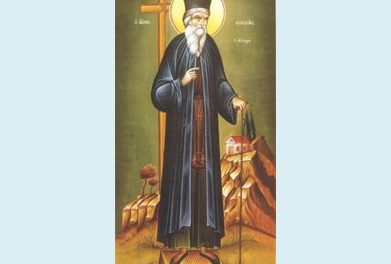 Sfântul Mucenic Cosma Etolul († 4 august 1779), „Apostolul Săracilor“:
