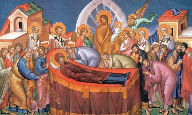 SINAXAR – 15 august: Cinstita mutare a Preaslăvitei, Stăpânei noastre, Născătoare de Dumnezeu și pururea Fecioarei Maria