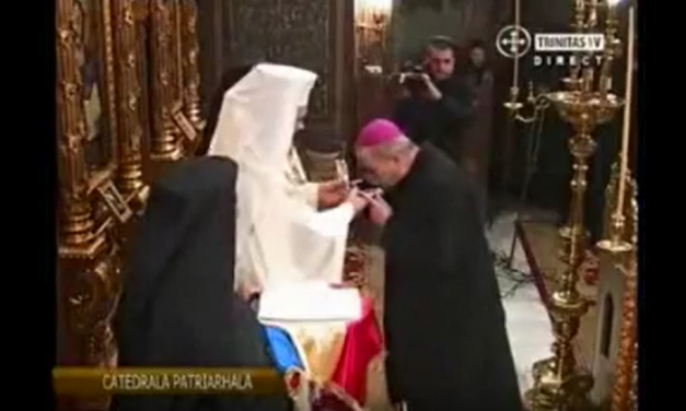 CELOR CE SPUN CĂ EREZIA NU ESTE ÎNCĂ VĂDITĂ ÎN PATRIARHIA ROMÂNĂ – un document cutremurător care vădeşte apostazia în care se află Patriarhia Română şi ortodoxia oficială