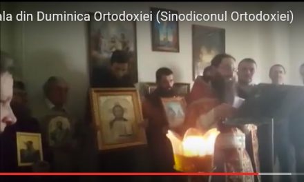 VIDEO: Pseudo-sinodul din Creta a fost dat ANATEMA și de PREOȚII ROMÂNI