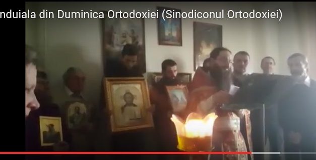 VIDEO: Pseudo-sinodul din Creta a fost dat ANATEMA și de PREOȚII ROMÂNI