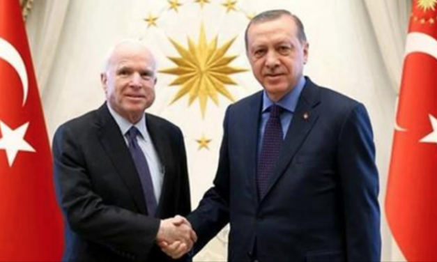 Se împlinește PROFEȚIA CUVIOSULUI PAISIE AGHIORITUL despre EUFRAT? Turcia închide Eufratul spre SIRIA, după întâlnirea senatorului John McCain cu președintele Recep Tayyip Erdogan