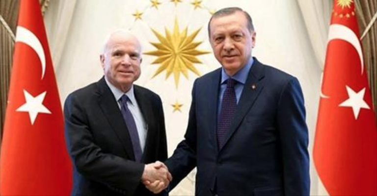Se împlinește PROFEȚIA CUVIOSULUI PAISIE AGHIORITUL despre EUFRAT? Turcia închide Eufratul spre SIRIA, după întâlnirea senatorului John McCain cu președintele Recep Tayyip Erdogan