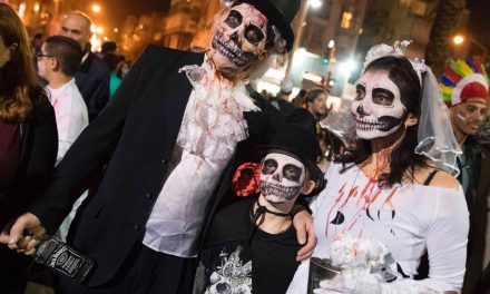 Sărbătoarea evreiască ,,Purim” s-a transformat în ,,Zombie Walk”