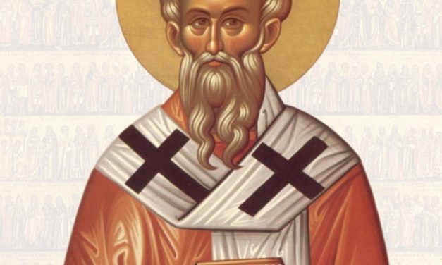 SINAXAR – 3 septembrie: Sfântul, sfințitul Mucenic Antim, episcopul Nicomidiei (†303)