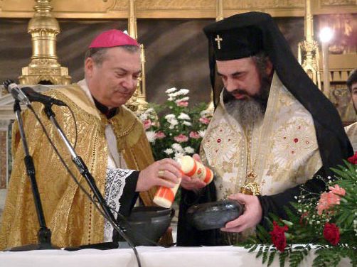 Împărtășania din mâna eretică este OTRAVĂ, nu simplă pâine. Aviz celor ce îndeamnă credincioșii să fie în comuniune cu ECUMENIȘTII