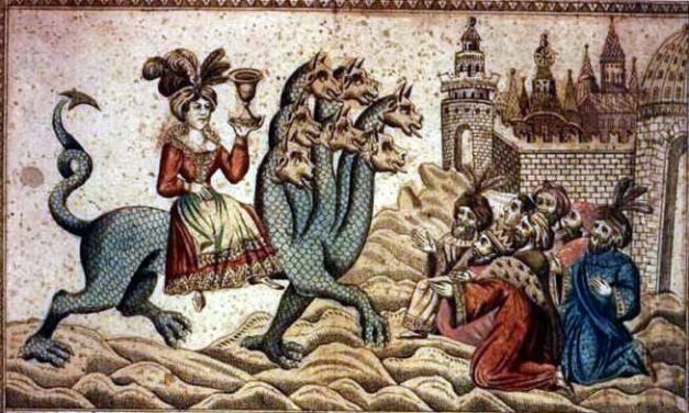 GLOBALIZAREA ECUMENISTĂ ŞI ÎMPĂRĂŢIA LUI ANTIHRIST. Biserica APOSTATĂ – mireasa lui ANTIHRIST