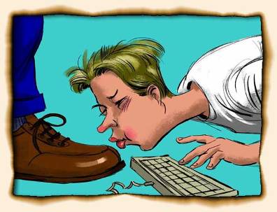 Lingușirea – o răutate respingătoare, ascunsă sub masca prieteniei