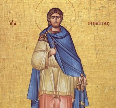 SINAXAR – 15 septembrie: pătimirea Sfântului, Marelui Mucenic Nichita