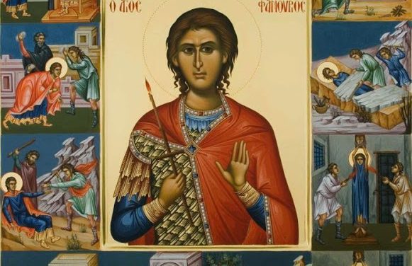 SINAXAR – 27 august: pomenirea Preacuviosului Părintelui nostru Pimen († 454) și a Sf. Mc. Fanurie