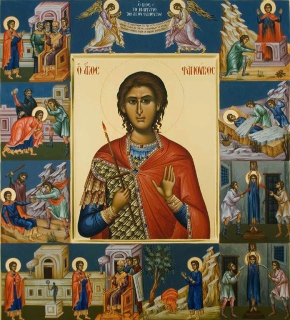 SINAXAR – 27 august: pomenirea Preacuviosului Părintelui nostru Pimen († 454) și a Sf. Mc. Fanurie