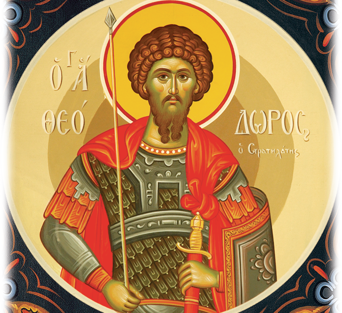 SINAXAR – 19 august: pomenirea Sfântului, Marelui Mucenic Andrei Stratilat și a celor ce s-au săvârșit împreună cu el, două mii cinci sute nouăzeci și trei de ostași (†305)