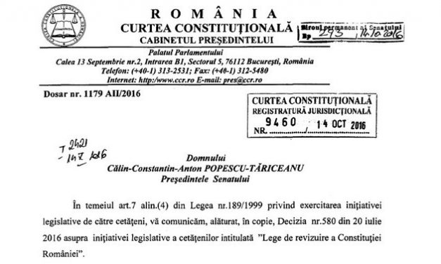 PASE CU 3 MILIOANE. Cine ar trebui să voteze propunerea legislativă de revizuire a Constituției. Ce a spus CCR și ce prevede legea fundamentală a României