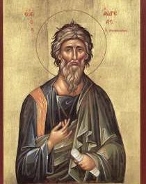 SINAXAR – 30 noiembrie: pomenirea Sfântului slăvitului și atotlăudatului Apostol Andrei, cel întâi chemat (†69)