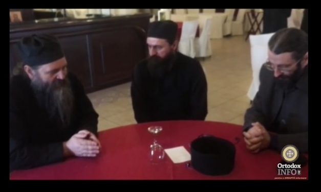 TRANSCRIPTUL interviului dat de Gheron SAVA LAVRIOTUL teologului MIHAI-SILVIU CHIRILĂ pe tema NEPOMENITORILOR şi a neparticipării Părintelui THEODOROS ZISIS la SINAXA DIN GRECIA