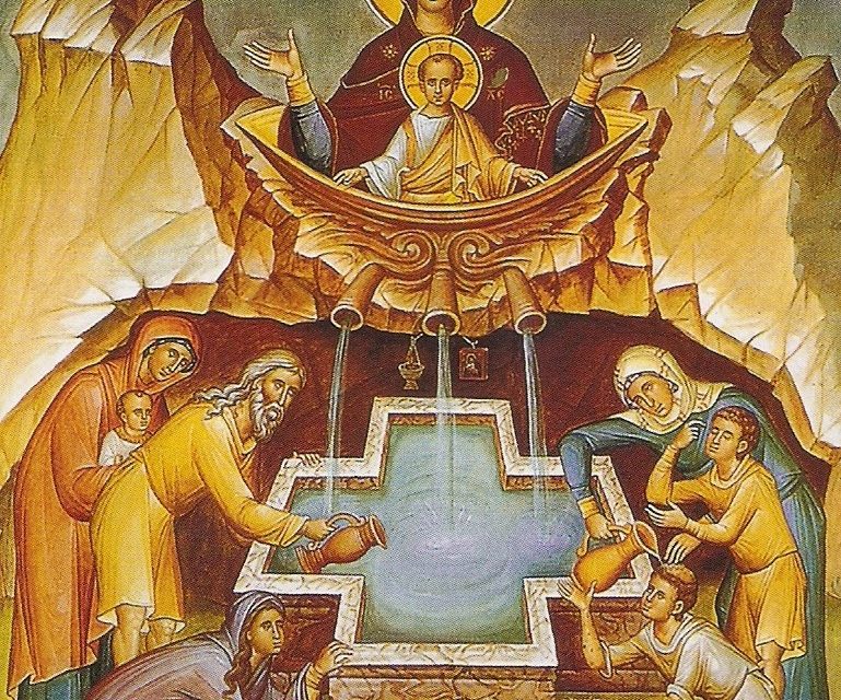 IZVORUL TĂMĂDUIRII. Predica Părintelui Sofian Boghiu