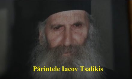 Părintele Iacob Tsalikis – Chipul unui om fericit