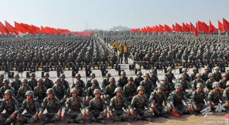 China a trimis 150.000 de militari la granita cu Coreea de Nord