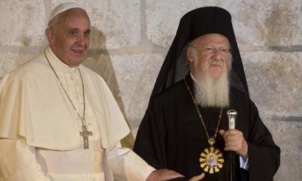 EXTRA-ECUMENISM: Bartolomeu de Istambul îl va însoți pe ereticul papa Francisc la întâlnirea cu imamul din Egipt