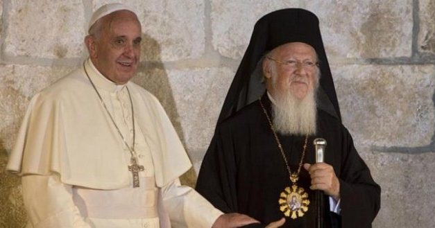 EXTRA-ECUMENISM: Bartolomeu de Istambul îl va însoți pe ereticul papa Francisc la întâlnirea cu imamul din Egipt