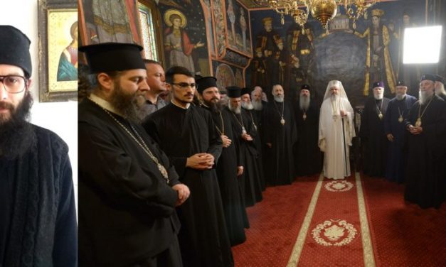 Părintele Pamvo cere Sinodului Sfintei Biserici aplicarea canonului care prevede că episcopul nu poate judeca chestiuni care îl privesc