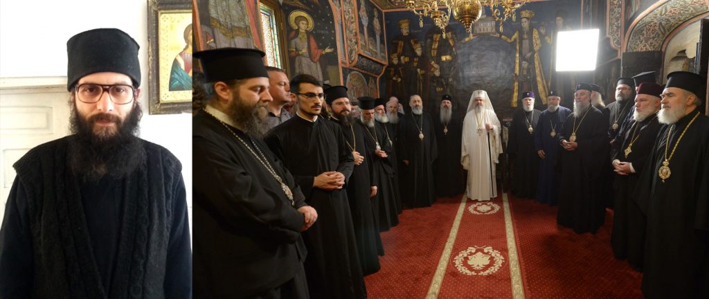 Părintele Pamvo cere Sinodului Sfintei Biserici aplicarea canonului care prevede că episcopul nu poate judeca chestiuni care îl privesc