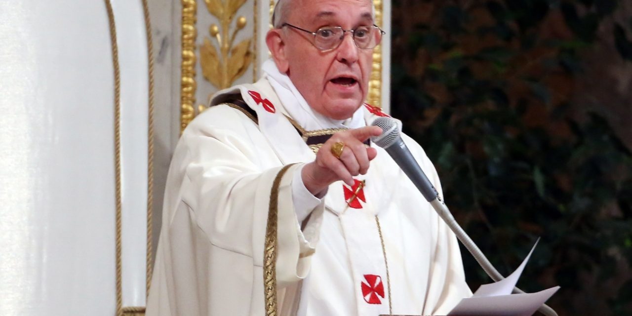 Papa Francisc, în slujba NOII ORDINI MONDIALE: ,,Europa se „SINUCIDE” prin REFUZUL de a primi imigranţi”