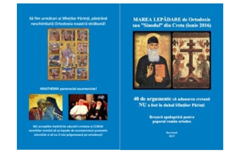 Marea lepădare de Ortodoxie sau „sinodul” din Creta (iunie 2016). 40 de argumente că adunarea cretană NU a fost în duhul Sfinţilor Părinţi