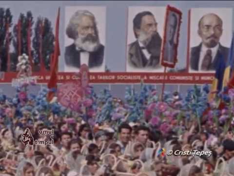 1 Mai Muncitoresc – Mapa Specială – OMUL ŞI TIMPUL