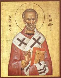 SINAXAR – 6 decembrie: pomenirea celui întru Sfinţi, Părintelui nostru Nicolae, arhiepiscopul Mirelor Lichiei, făcătorul de minuni († 6 dec. 340)