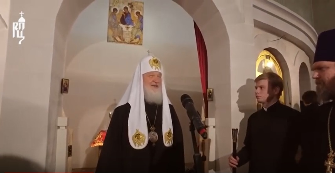 Video. HULA PATRIARHULUI KIRIL: “Creştinii şi musulmanii se roagă Unuia şi Aceluiaşi Dumnezeu”