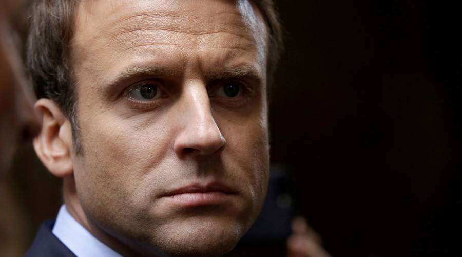 FRANȚA: Diversiunea Emmanuel Macron sau cum va impune Sistemul un om al său vânzându-l Prostimii drept candidatul anti-Sistem