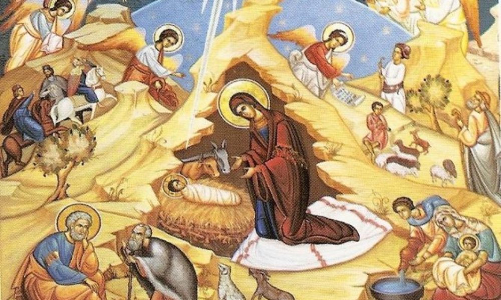 SINAXAR – 25 decembrie: Naşterea Cea după trup a Domnului Dumnezeului şi Mântuitorului nostru Iisus Hristos