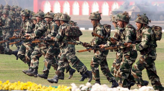 Mii de soldați indieni au început o acțiune de amploare în Kashmir