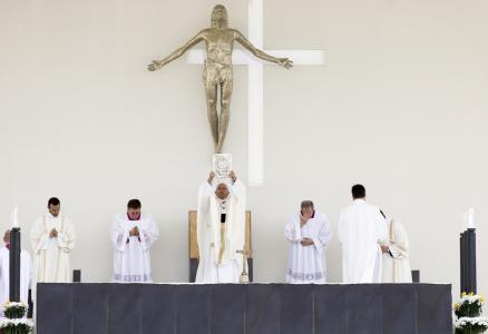 „Crucea” de la beatificarea înșelaților de la Fatima